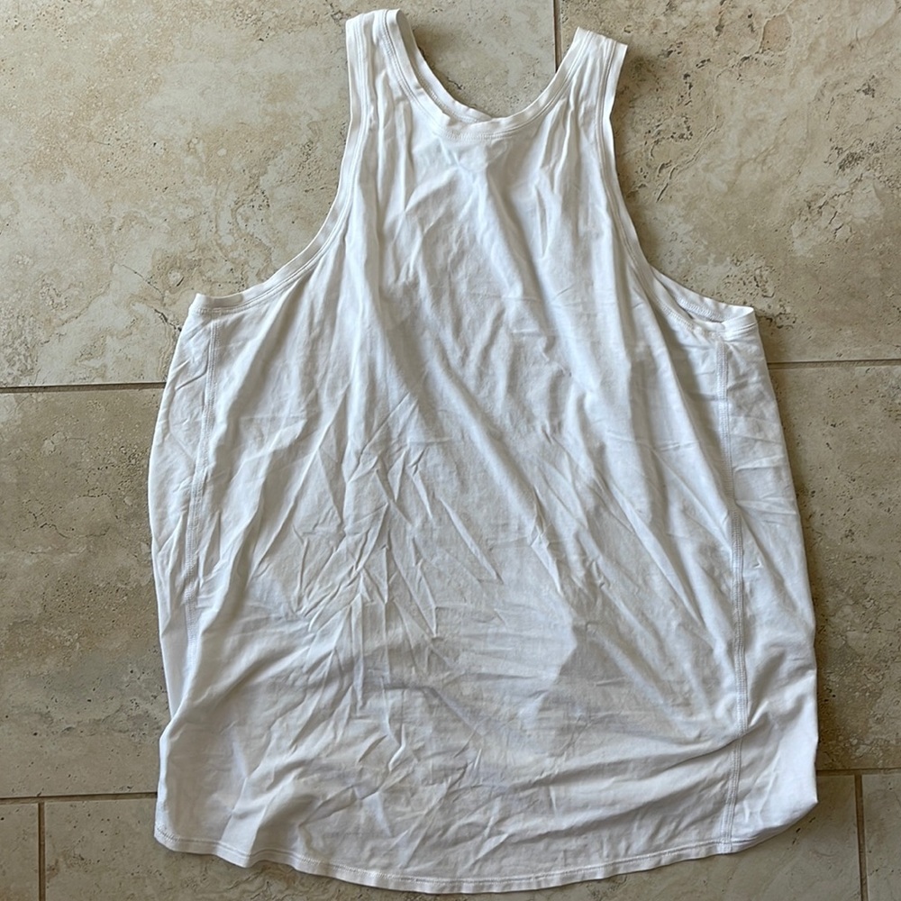 COPY - Lululemon all tied up tank